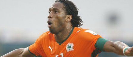 Didier Drogba, lasat din nou in afara lotului selectionatei Cote d'Ivoire